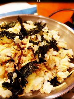 ・**鶏そぼろで簡単♪混ぜごはん**・-レシピのメイン写真