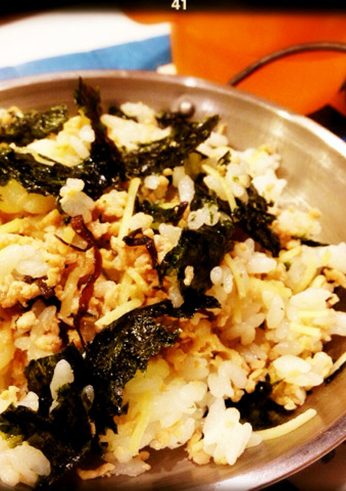 ・*＊鶏そぼろで簡単♪混ぜごはん＊*・-レシピのメイン写真