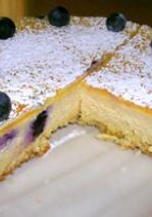 ベリー・チーズケーキ：Cheese Cake with Berries-レシピのメイン写真