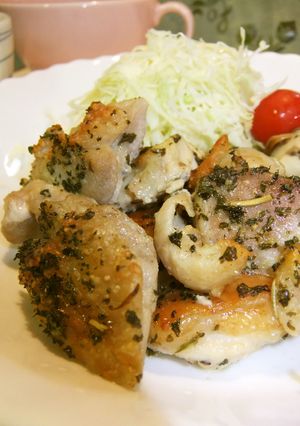 もみもみ♪レモンハーブのチーズチキン-レシピのメイン写真