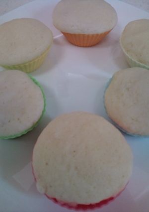 離乳食☆レンジ楽チン！簡単蒸しパン-レシピのメイン写真