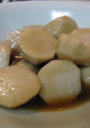 しょうが風味の里芋煮-レシピのメイン写真