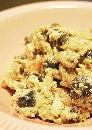 しめじとにんじんのカッテージチーズ和え-レシピのメイン写真