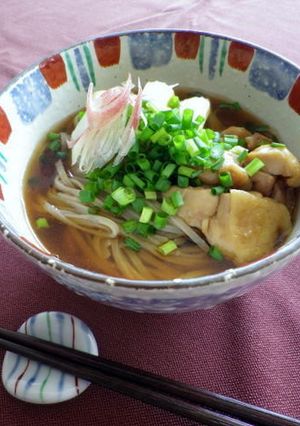 鳥南蛮そば～鴨肉がなくても本格的！-レシピのメイン写真