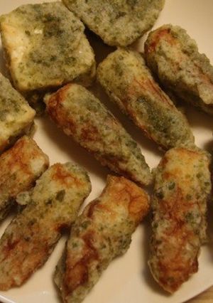 お弁当に★ちくわといろいろ磯辺揚げ-レシピのメイン写真