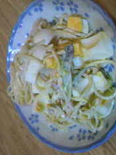 スパサラ-レシピのメイン写真