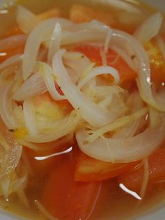 しょうがとトマトのスープ-レシピのメイン写真