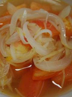 しょうがとトマトのスープ-レシピのメイン写真