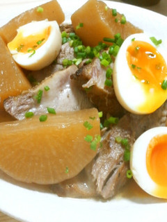 圧力鍋で簡単!豚肉のホロホロ中華煮~。-レシピのメイン写真