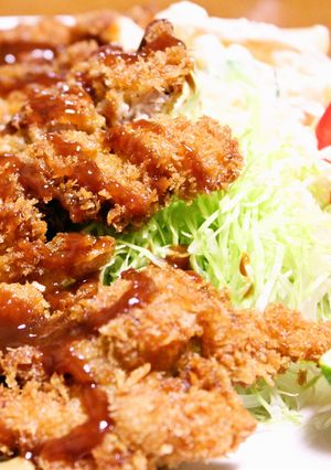 ビッグ・チキンカツ♪-レシピのメイン写真