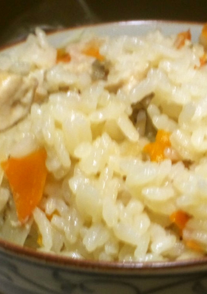 福岡ばぁばのかしわご飯(ﾟ∀ﾟ)★-レシピのメイン写真