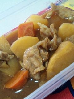 レンジで簡単!甘辛肉じゃが*-レシピのメイン写真