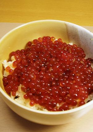 イクラのだし醤油漬け-レシピのメイン写真