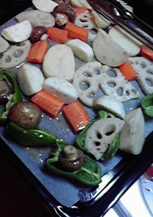 野菜のグリル-レシピのメイン写真