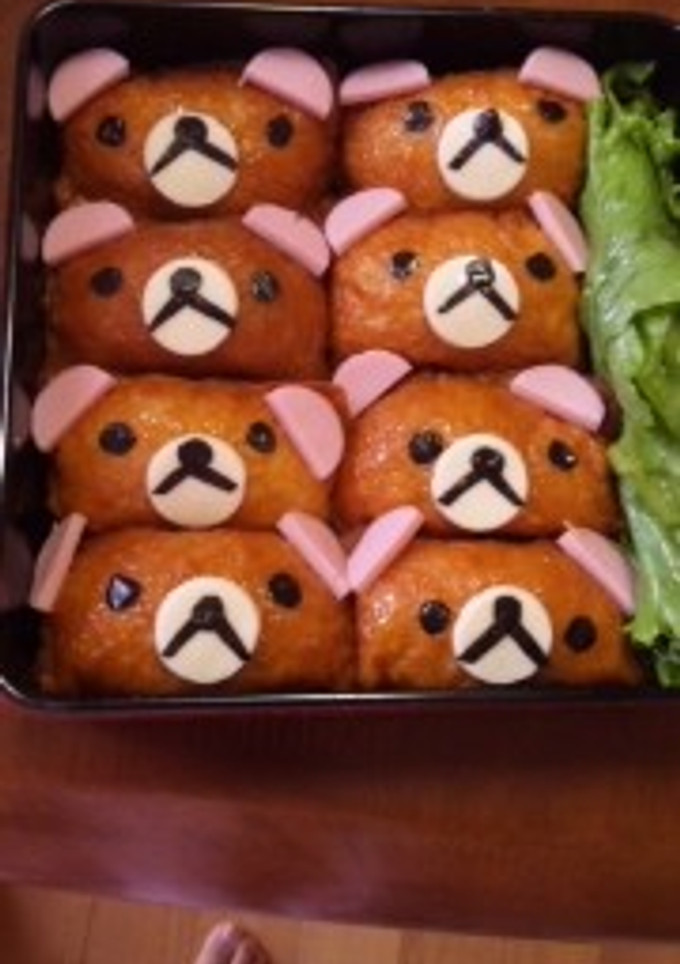 運動会のお弁当2011②-レシピのメイン写真