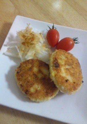 ポテトサラダコロッケ-レシピのメイン写真