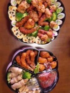 運動会のお弁当2011③-レシピのメイン写真