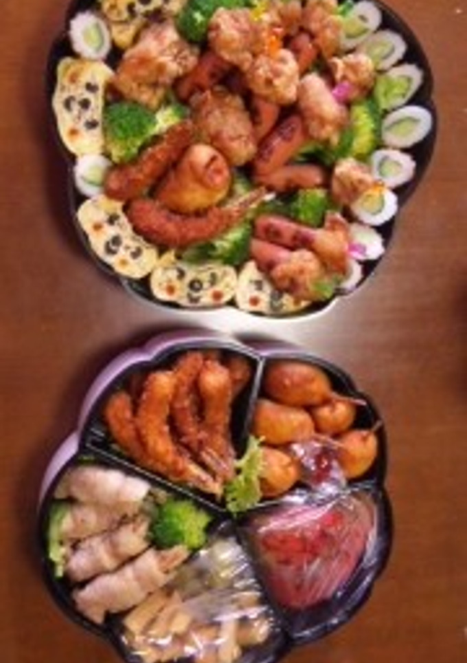運動会のお弁当2011③-レシピのメイン写真