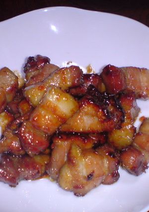 豚バラかたまり 甘辛焼き簡単だよ-レシピのメイン写真