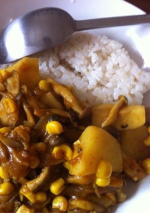 ルー不要☆カレーパウダーで簡単カレー-レシピのメイン写真