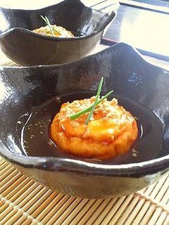 魚河岸あげの山椒あんかけ-レシピのメイン写真