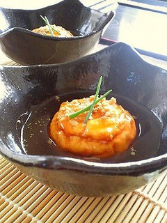 魚河岸あげの山椒あんかけ-レシピのメイン写真