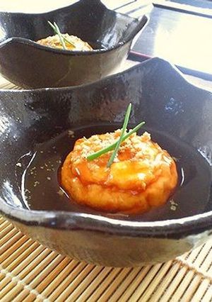 魚河岸あげの山椒あんかけ-レシピのメイン写真