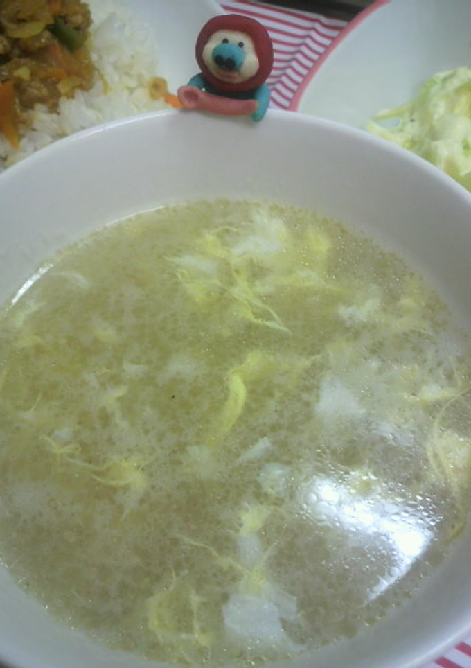 簡単☆とろとろあったかスープ-レシピのメイン写真