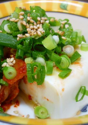 キムチ豆腐-レシピのメイン写真
