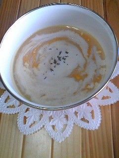 パンプキンスープ-レシピのメイン写真