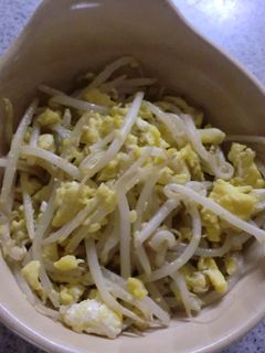★お昼御飯に!中華風もやしいため-レシピのメイン写真