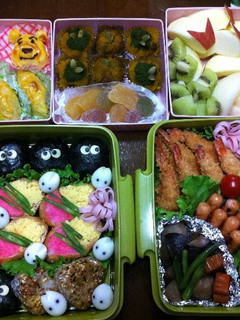 ✿2011小学校運動会のお弁当✿-レシピのメイン写真