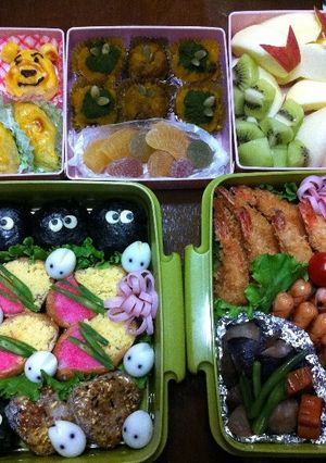 ✿2011小学校運動会のお弁当✿-レシピのメイン写真