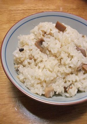 イ粕めし☆煮イカの缶詰と酒粕で-レシピのメイン写真