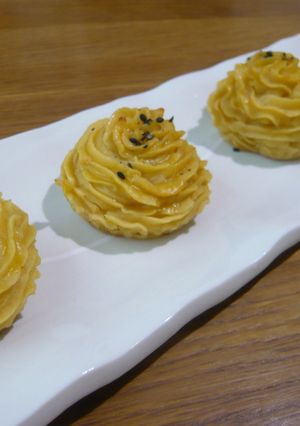 ルクエde～塩味☆スイートポテト～-レシピのメイン写真
