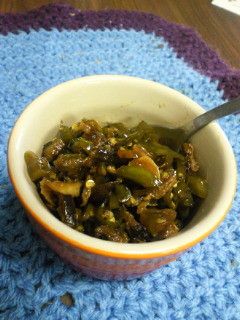 青とうがらしと椎茸のつくだ煮-レシピのメイン写真