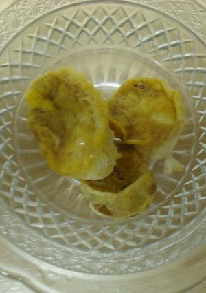 レンジで、簡単☆ミニ丸型卵焼き☆-レシピのメイン写真
