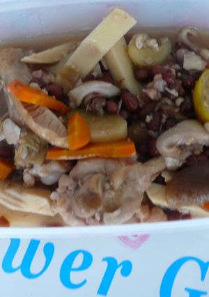 手羽先とのこりもの材料で簡単サムゲタン-レシピのメイン写真