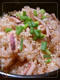 お手軽♪いかめし風炊き込みご飯-レシピのメイン写真