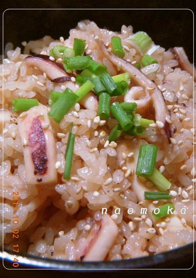 お手軽♪いかめし風炊き込みご飯-レシピのメイン写真