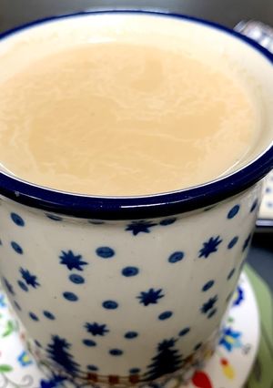 ほうじ茶ラテ（ほうじ茶ミルクティー）-レシピのメイン写真