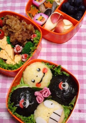 ポケモンボール飾り爆弾おにぎり-レシピのメイン写真