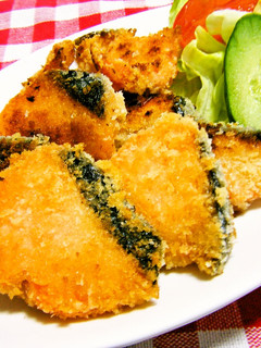 衣も片付けも簡単♪鮭のパン粉焼き-レシピのメイン写真