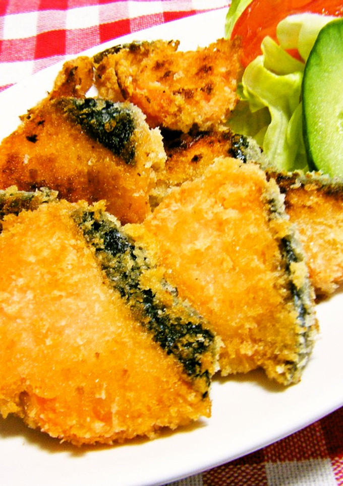 衣も片付けも簡単♪鮭のパン粉焼き-レシピのメイン写真