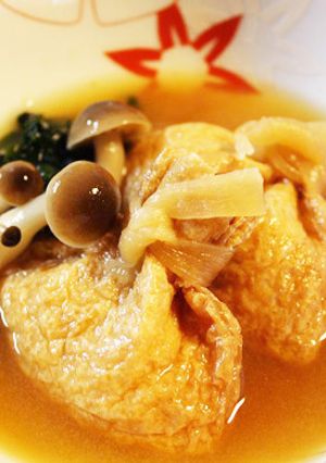 ごどうふきんちゃくの味噌汁-レシピのメイン写真