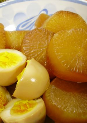 煮汁利用＆手間なし～味しみ大根-レシピのメイン写真