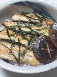 さんまのかば焼きどんぶり-レシピのメイン写真