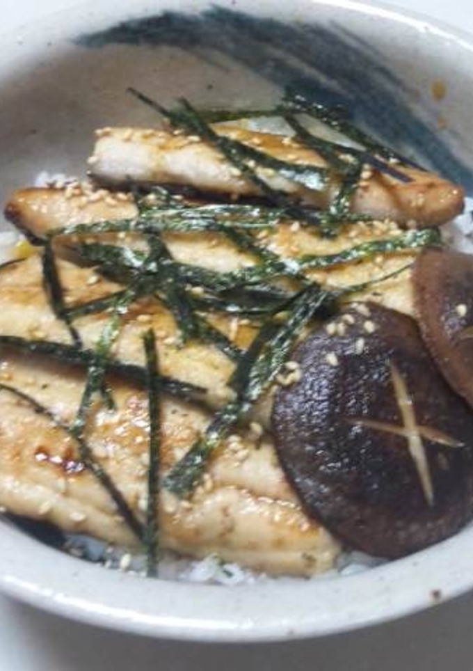 さんまのかば焼きどんぶり-レシピのメイン写真