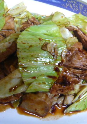 回鍋肉(豚肉とキャベツの味噌炒め)-レシピのメイン写真