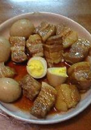 できた！豚の角煮-レシピのメイン写真